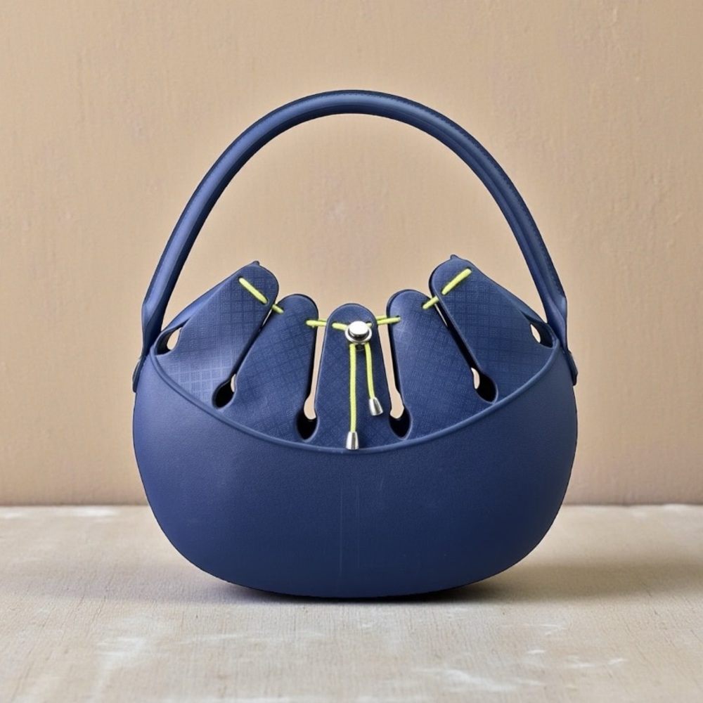 CROCS Navy Blue Durable Unique Bag